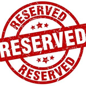 Reserved for Lydia